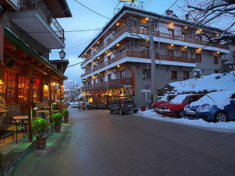 Egnatia Hotell Ioánnina Eksteriør bilde
