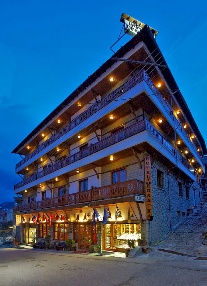 Egnatia Hotell Ioánnina Eksteriør bilde