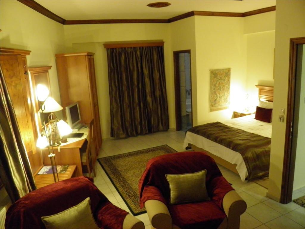 Egnatia Hotell Ioánnina Rom bilde